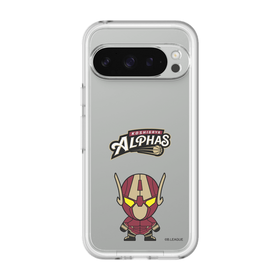 スリムプロテクションプレミアムケース［ B.LEAGUE - 越谷アルファーズ - アルファマン ］