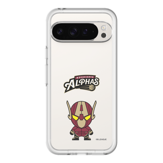 スリムプロテクションプレミアムケース［ B.LEAGUE - 越谷アルファーズ - アルファマン ］