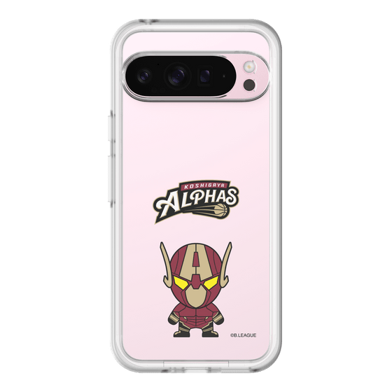 スリムプロテクションプレミアムケース［ B.LEAGUE - 越谷アルファーズ - アルファマン ］