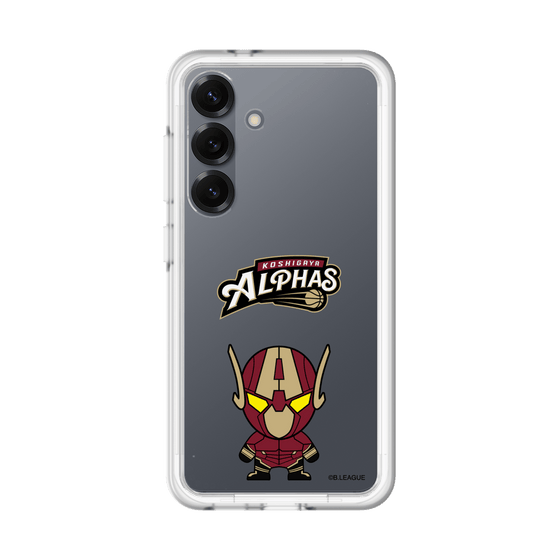 スリムプロテクションプレミアムケース［ B.LEAGUE - 越谷アルファーズ - アルファマン ］