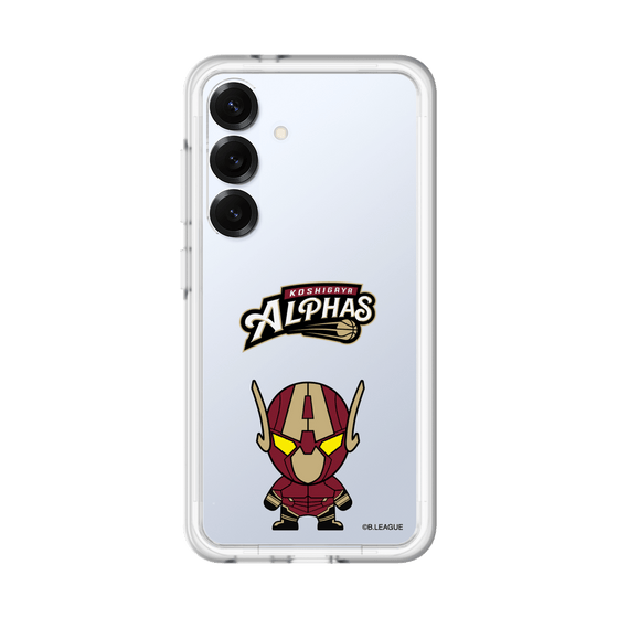 スリムプロテクションプレミアムケース［ B.LEAGUE - 越谷アルファーズ - アルファマン ］