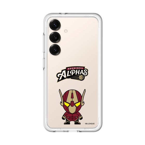 スリムプロテクションプレミアムケース［ B.LEAGUE - 越谷アルファーズ - アルファマン ］