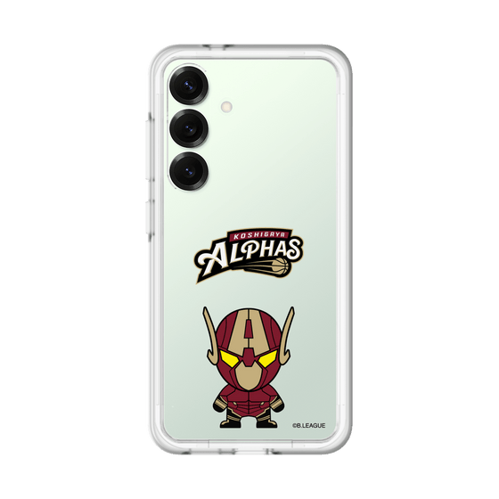 スリムプロテクションプレミアムケース［ B.LEAGUE - 越谷アルファーズ - アルファマン ］