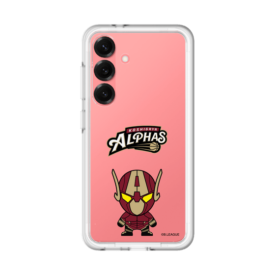 スリムプロテクションプレミアムケース［ B.LEAGUE - 越谷アルファーズ - アルファマン ］