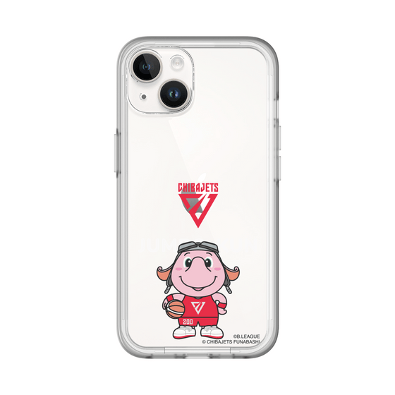 スリムプロテクションプレミアムケース［ B.LEAGUE - 千葉ジェッツ - ジャンボくん ］