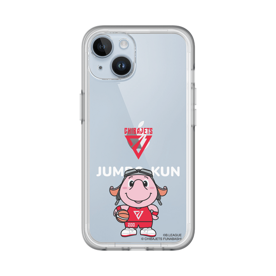 スリムプロテクションプレミアムケース［ B.LEAGUE - 千葉ジェッツ - ジャンボくん ］