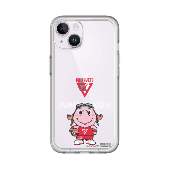 スリムプロテクションプレミアムケース［ B.LEAGUE - 千葉ジェッツ - ジャンボくん ］