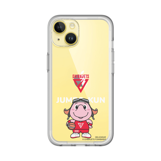 スリムプロテクションプレミアムケース［ B.LEAGUE - 千葉ジェッツ - ジャンボくん ］