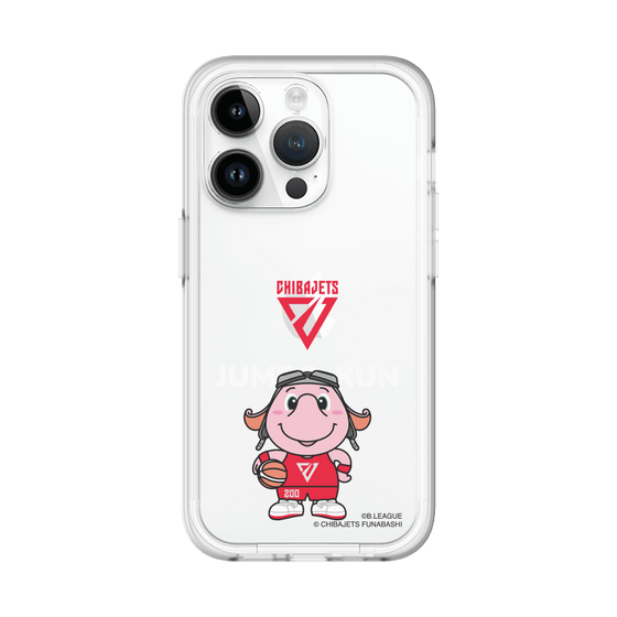 スリムプロテクションプレミアムケース［ B.LEAGUE - 千葉ジェッツ - ジャンボくん ］