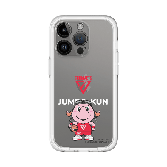 スリムプロテクションプレミアムケース［ B.LEAGUE - 千葉ジェッツ - ジャンボくん ］