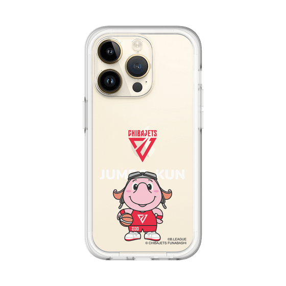 スリムプロテクションプレミアムケース［ B.LEAGUE - 千葉ジェッツ - ジャンボくん ］