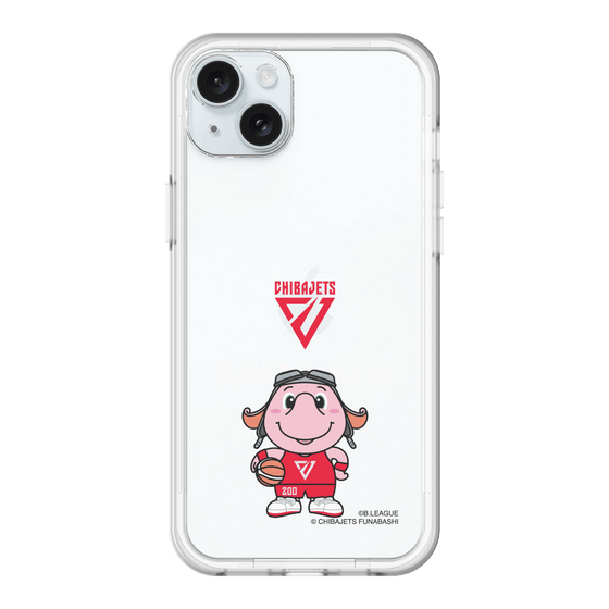 スリムプロテクションプレミアムケース［ B.LEAGUE - 千葉ジェッツ - ジャンボくん ］