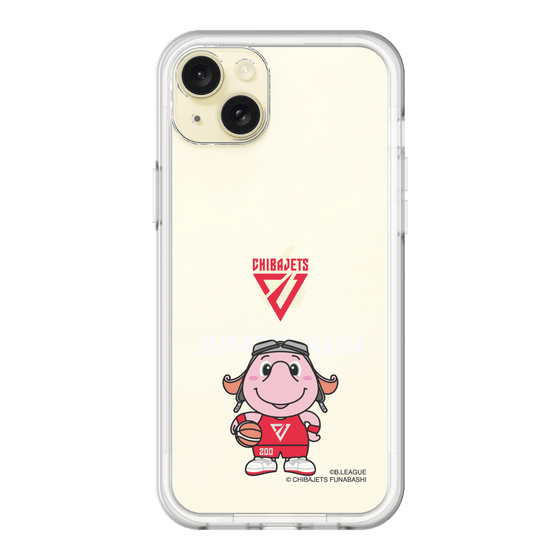 スリムプロテクションプレミアムケース［ B.LEAGUE - 千葉ジェッツ - ジャンボくん ］