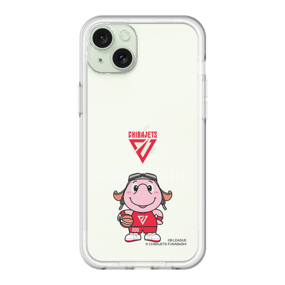 スリムプロテクションプレミアムケース［ B.LEAGUE - 千葉ジェッツ - ジャンボくん ］