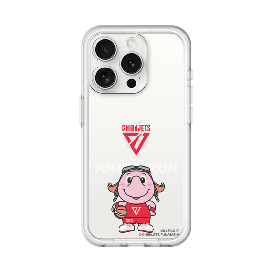 スリムプロテクションプレミアムケース［ B.LEAGUE - 千葉ジェッツ - ジャンボくん ］