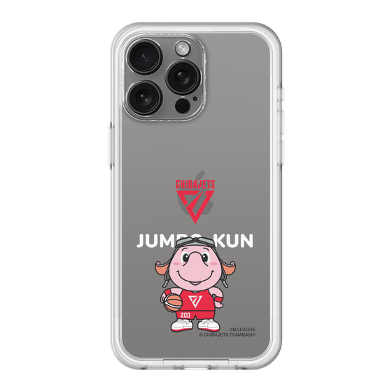 スリムプロテクションプレミアムケース［ B.LEAGUE - 千葉ジェッツ - ジャンボくん ］