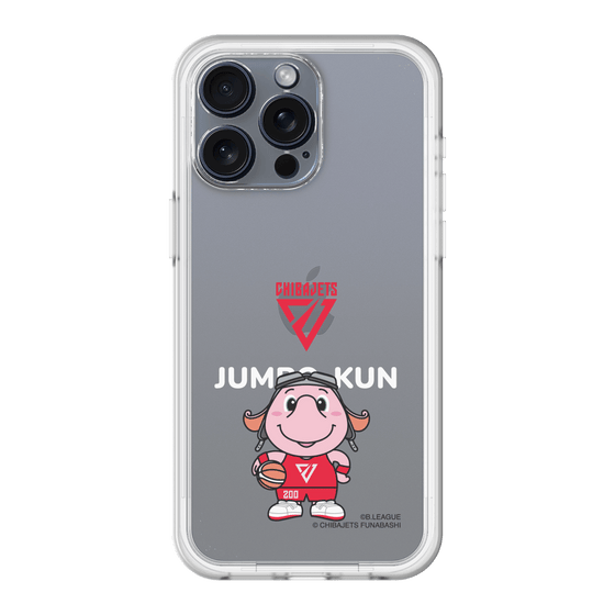 スリムプロテクションプレミアムケース［ B.LEAGUE - 千葉ジェッツ - ジャンボくん ］