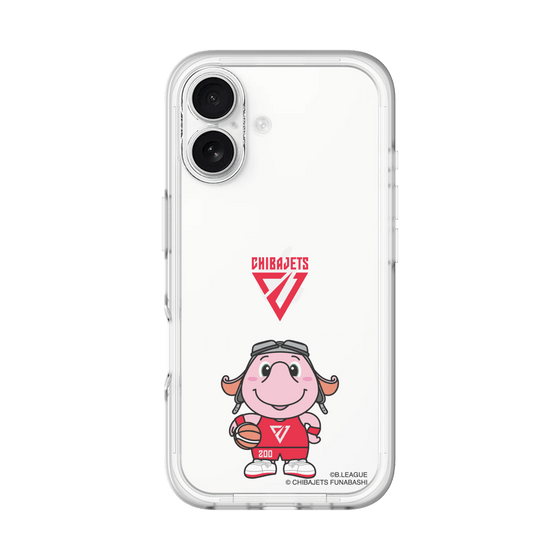 スリムプロテクションプレミアムケース［ B.LEAGUE - 千葉ジェッツ - ジャンボくん ］