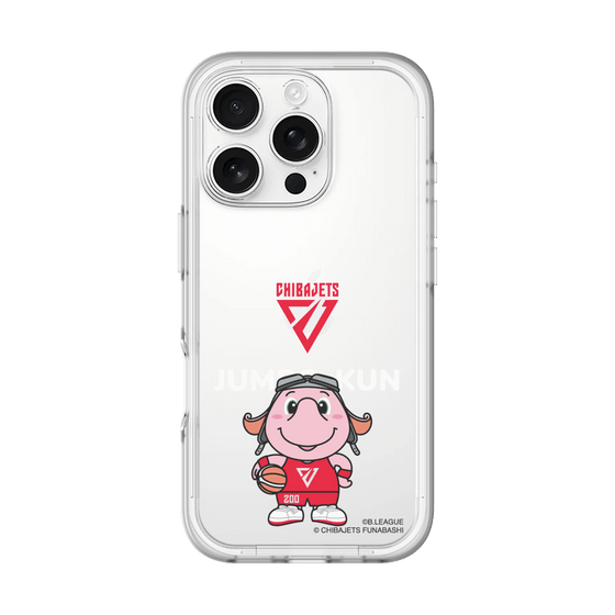 スリムプロテクションプレミアムケース［ B.LEAGUE - 千葉ジェッツ - ジャンボくん ］