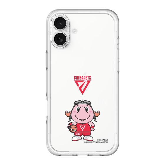 スリムプロテクションプレミアムケース［ B.LEAGUE - 千葉ジェッツ - ジャンボくん ］