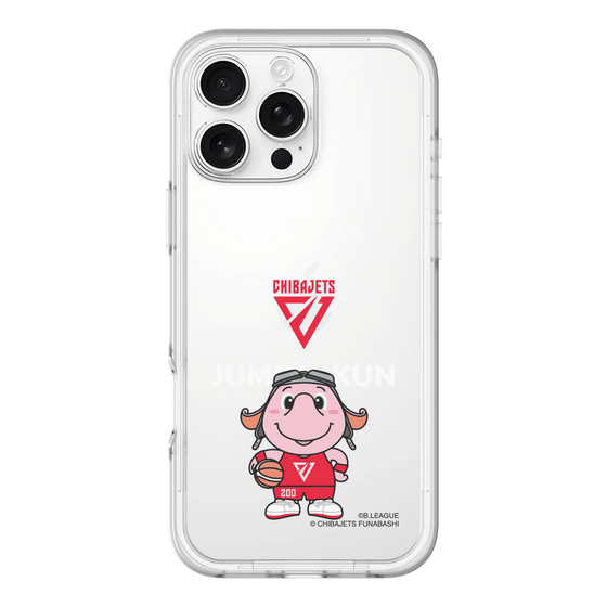スリムプロテクションプレミアムケース［ B.LEAGUE - 千葉ジェッツ - ジャンボくん ］