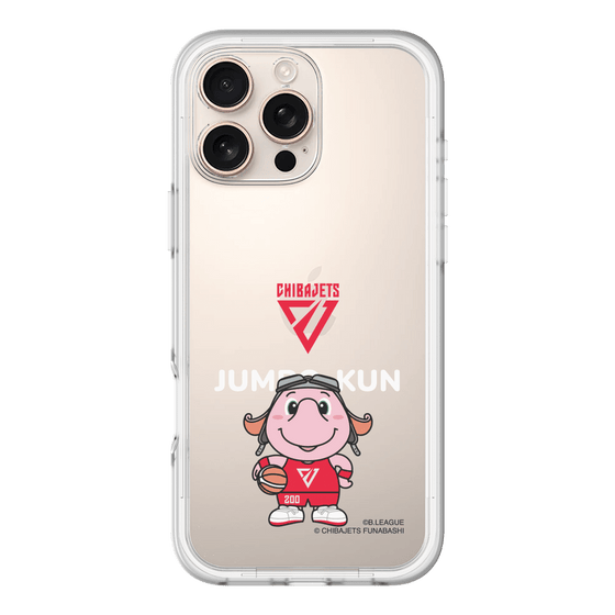 スリムプロテクションプレミアムケース［ B.LEAGUE - 千葉ジェッツ - ジャンボくん ］