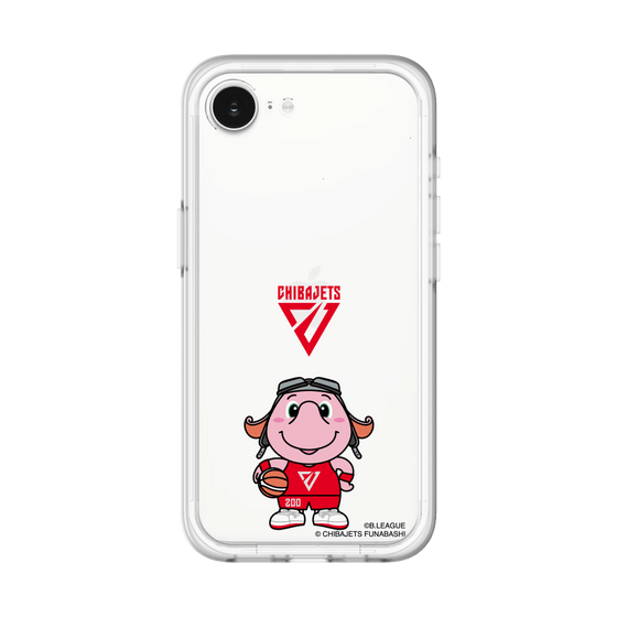 スリムプロテクションプレミアムケース［ B.LEAGUE - 千葉ジェッツ - ジャンボくん ］