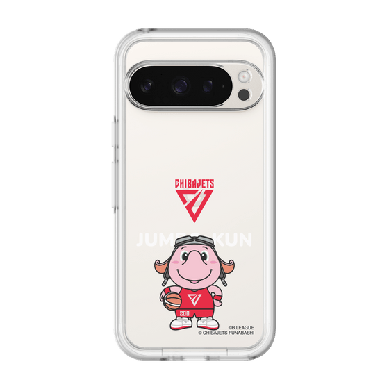 スリムプロテクションプレミアムケース［ B.LEAGUE - 千葉ジェッツ - ジャンボくん ］