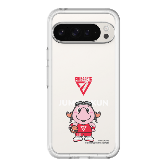 スリムプロテクションプレミアムケース［ B.LEAGUE - 千葉ジェッツ - ジャンボくん ］