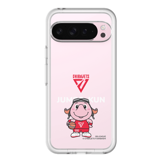 スリムプロテクションプレミアムケース［ B.LEAGUE - 千葉ジェッツ - ジャンボくん ］