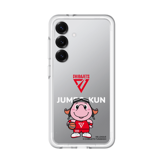 スリムプロテクションプレミアムケース［ B.LEAGUE - 千葉ジェッツ - ジャンボくん ］