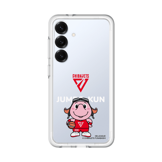 スリムプロテクションプレミアムケース［ B.LEAGUE - 千葉ジェッツ - ジャンボくん ］