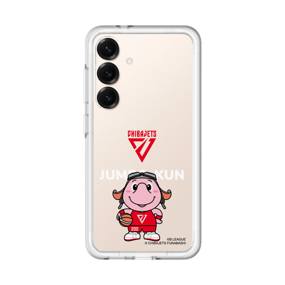 スリムプロテクションプレミアムケース［ B.LEAGUE - 千葉ジェッツ - ジャンボくん ］