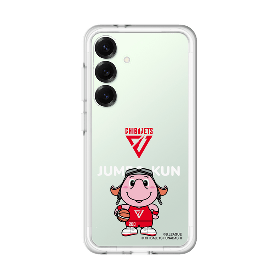 スリムプロテクションプレミアムケース［ B.LEAGUE - 千葉ジェッツ - ジャンボくん ］
