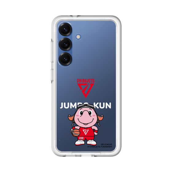 スリムプロテクションプレミアムケース［ B.LEAGUE - 千葉ジェッツ - ジャンボくん ］