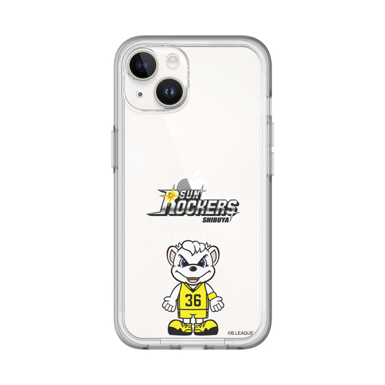 スリムプロテクションプレミアムケース［ B.LEAGUE - サンロッカーズ渋谷 - サンディー ］