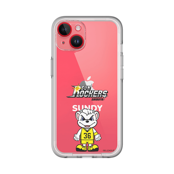 スリムプロテクションプレミアムケース［ B.LEAGUE - サンロッカーズ渋谷 - サンディー ］