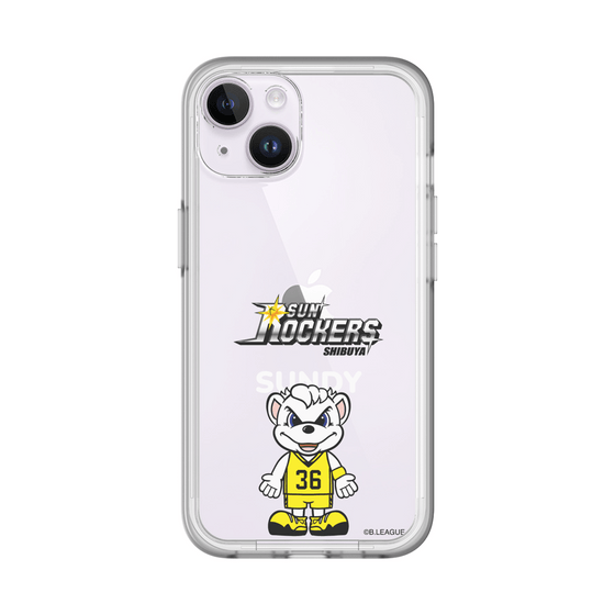 スリムプロテクションプレミアムケース［ B.LEAGUE - サンロッカーズ渋谷 - サンディー ］