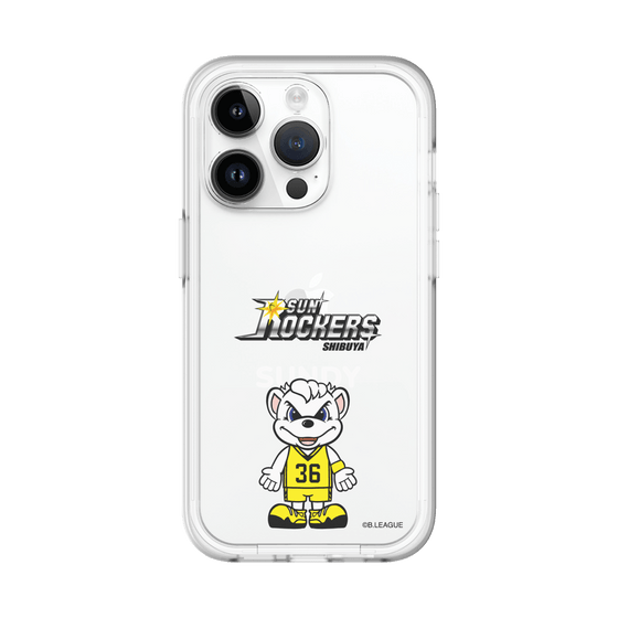 スリムプロテクションプレミアムケース［ B.LEAGUE - サンロッカーズ渋谷 - サンディー ］