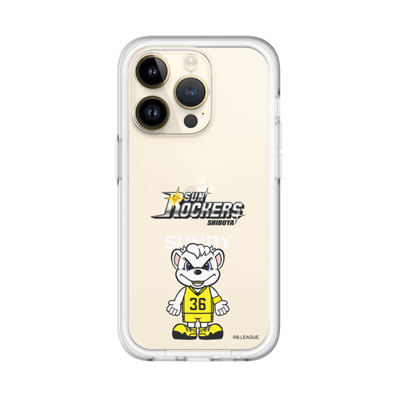 スリムプロテクションプレミアムケース［ B.LEAGUE - サンロッカーズ渋谷 - サンディー ］