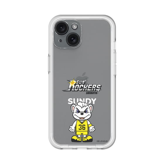 スリムプロテクションプレミアムケース［ B.LEAGUE - サンロッカーズ渋谷 - サンディー ］
