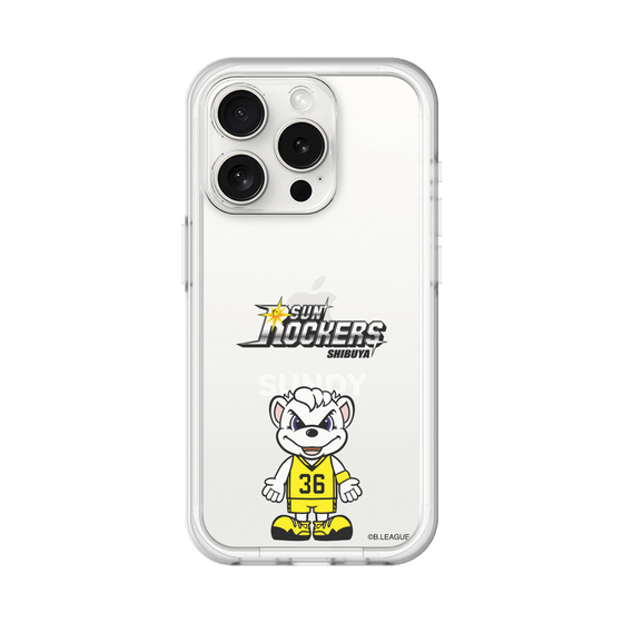 スリムプロテクションプレミアムケース［ B.LEAGUE - サンロッカーズ渋谷 - サンディー ］
