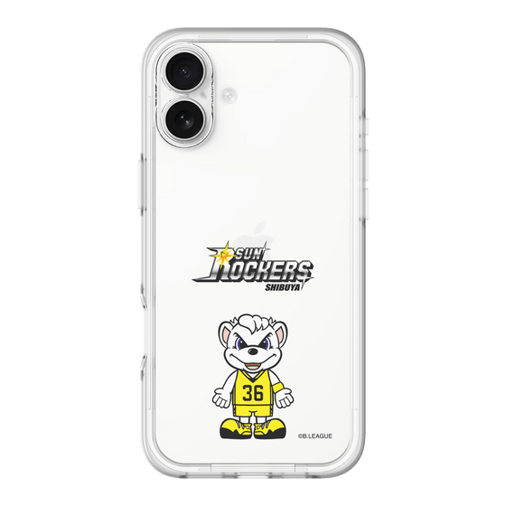 スリムプロテクションプレミアムケース［ B.LEAGUE - サンロッカーズ渋谷 - サンディー ］