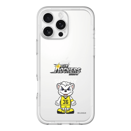 スリムプロテクションプレミアムケース［ B.LEAGUE - サンロッカーズ渋谷 - サンディー ］