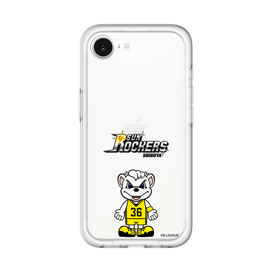 スリムプロテクションプレミアムケース［ B.LEAGUE - サンロッカーズ渋谷 - サンディー ］