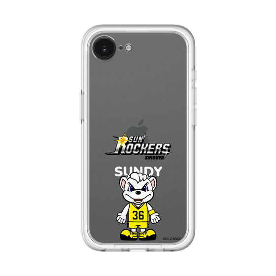 スリムプロテクションプレミアムケース［ B.LEAGUE - サンロッカーズ渋谷 - サンディー ］