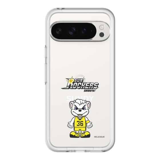 スリムプロテクションプレミアムケース［ B.LEAGUE - サンロッカーズ渋谷 - サンディー ］