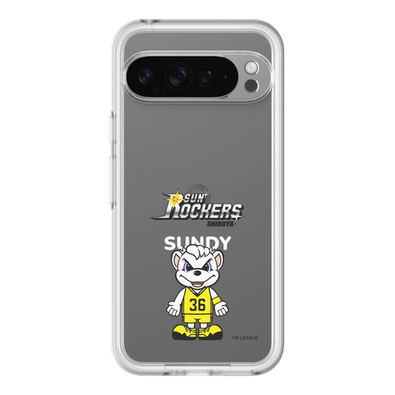 スリムプロテクションプレミアムケース［ B.LEAGUE - サンロッカーズ渋谷 - サンディー ］