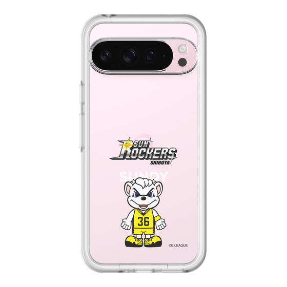 スリムプロテクションプレミアムケース［ B.LEAGUE - サンロッカーズ渋谷 - サンディー ］