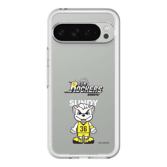 スリムプロテクションプレミアムケース［ B.LEAGUE - サンロッカーズ渋谷 - サンディー ］